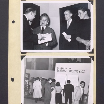 Tadeusz Kulisiewicz, fotografia