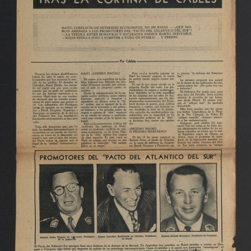 Tras la cortina de cables