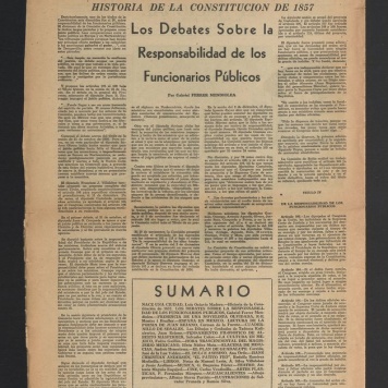 Historia de la constitucion de 1857