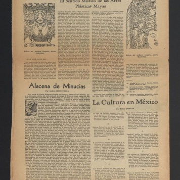 El Sentido Mistico de las Artes Plasticas Mayas