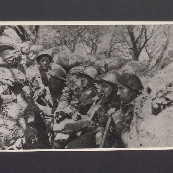 Dąbrowszczacy w okopach