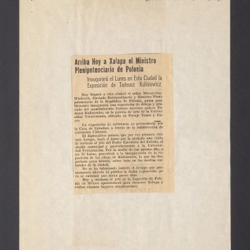 Arriba Hoy a Xalapa el Ministro Plenipotenciario de Polonia