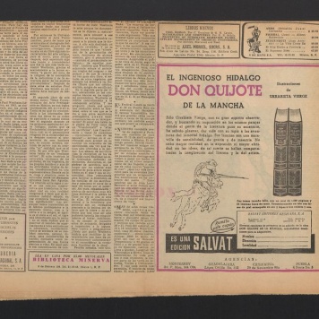 El ingenioso hidalgo Don Quijote de la Mancha