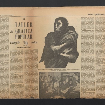 El taller de grafica popular cumple 20 anos