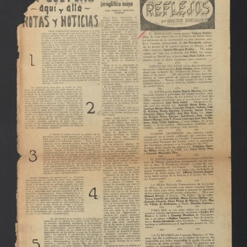 (...) cultura aqui alla notas y noticias