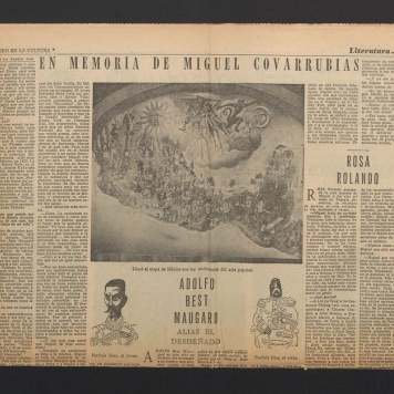 En memoria de Miguel Covarrubias