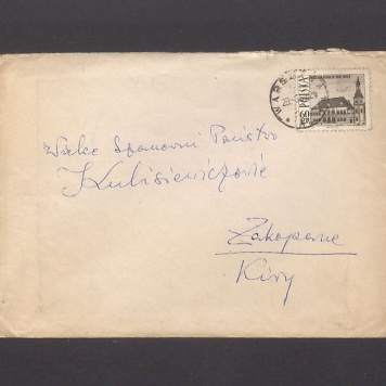 Koperta, nad. M. Stark