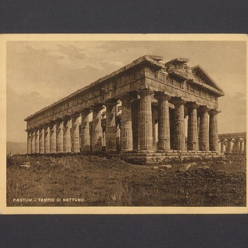 Droga Basiu, (...) i pozdrowienia przesyłam Ci z Paestum [...]