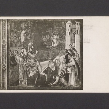 Droga Barbaro, dziś o 8 rano przyjechałem do Padwy [...]