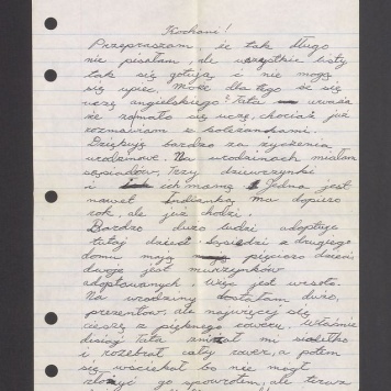 Kochani! Przepraszam, że tak długo nie pisałam, ale wszystkie listy tak się gotują [...]