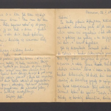 Kochani! Za kartkę pięknie dziękujemy [...]