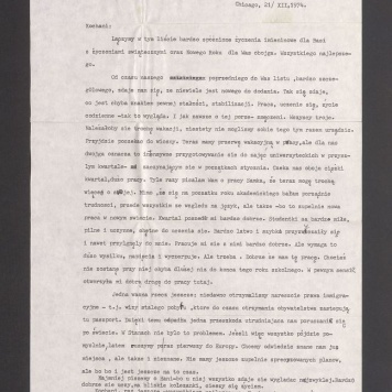 Kochani: Łączymy w tym liście bardzo spóźnione życzenia imieninowe dla Basi z życzeniami świątecznymi [...]