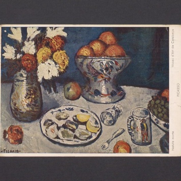 Moja Barbarko, dziś dostałem Twój list [...]