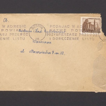 Koperta, nad. Łojas Barbara