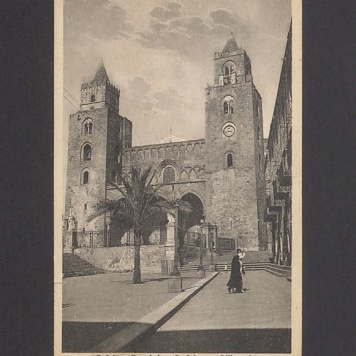 Droga Barbaro, kartkę piszę do Ciebie z Cefalu [...]