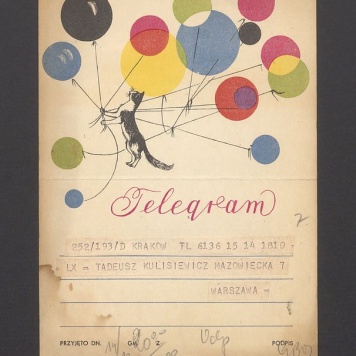 Telegram. Sto lat zdrowia sto lat sukcesów [...]