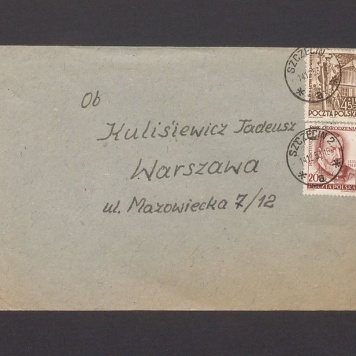 Koperta, nad. Łojas Jan