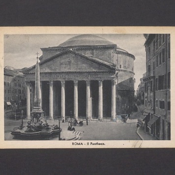 Droga Barbaro, no i znalazłem się w Rzymie [...]