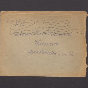 Koperta, nad. Łojas Agnieszka