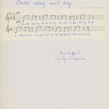 Antek młody nosił lody