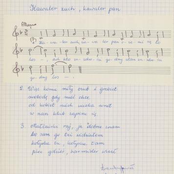 Kawaler zuch, kawaler pan