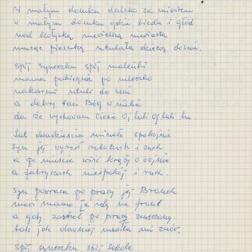 W małym domku daleko za miastem