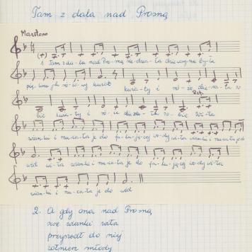 Tam z dala nad Prosną