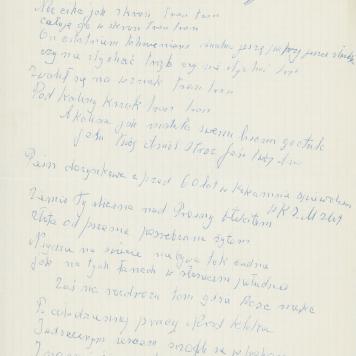 Z konia spadł ułan