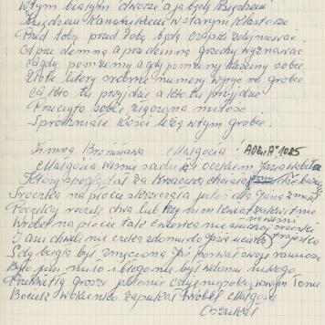 Ty pójdziesz górą