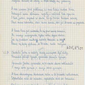 Zbiór piosenek, cz. 2