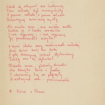 Ślub się odbywał na kolejowej