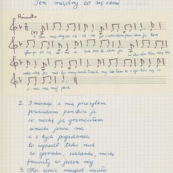 Ten mądry co się ceni