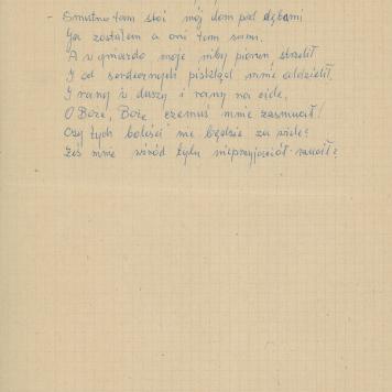 Pieśń zesłańca syberyjskiego