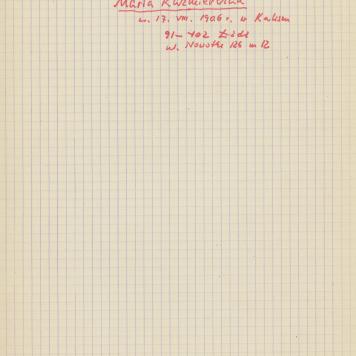 Zbiór piosenek, cz. 1