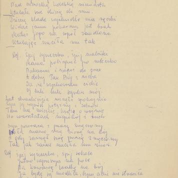 W suterynie daleko za miastem