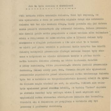 Jak to było dawniej z chrzcinami