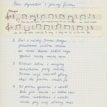 Pan dyrektor z pewnej firmy