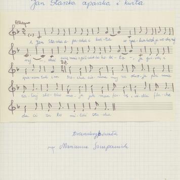 Jan Staszka apaszka i kwita