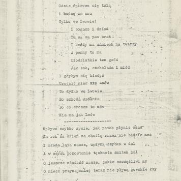 Bo gdzie jeszcze ludziom