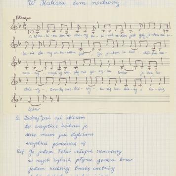 W Kaliszu żem rodzony