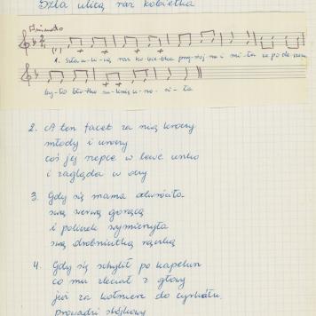 Szła ulicą raz kobietka