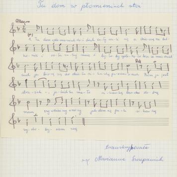 Tu dom w płomieniach stoi