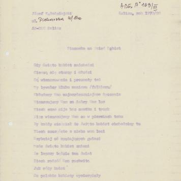 Piosenka na Dzień Kobiet