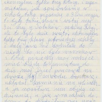 Wspomnienia z młodych lat