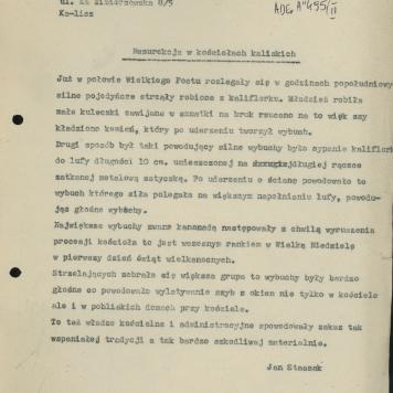 Rezurekcja w kościołach kaliskich