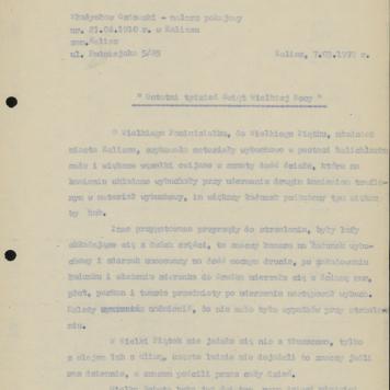 Ostatni tydzień Świąt Wielkiej Nocy