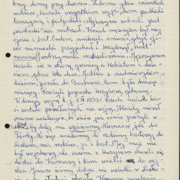 Moja ucieczka w dniu 1 IX 1939 r.