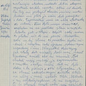 Opowiadanie z czasów okupacji w Kaliszu