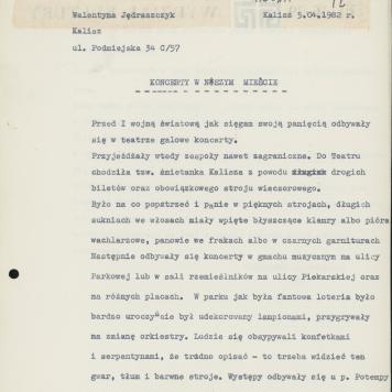 Koncerty w naszym mieście