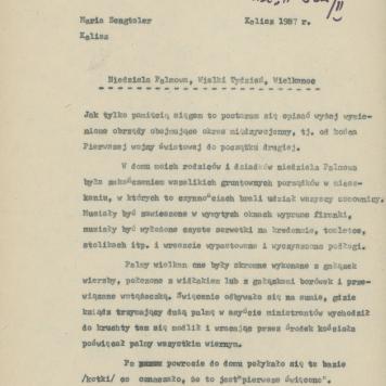 Niedziela Palmowa, Wielki Tydzień, Wielkanoc